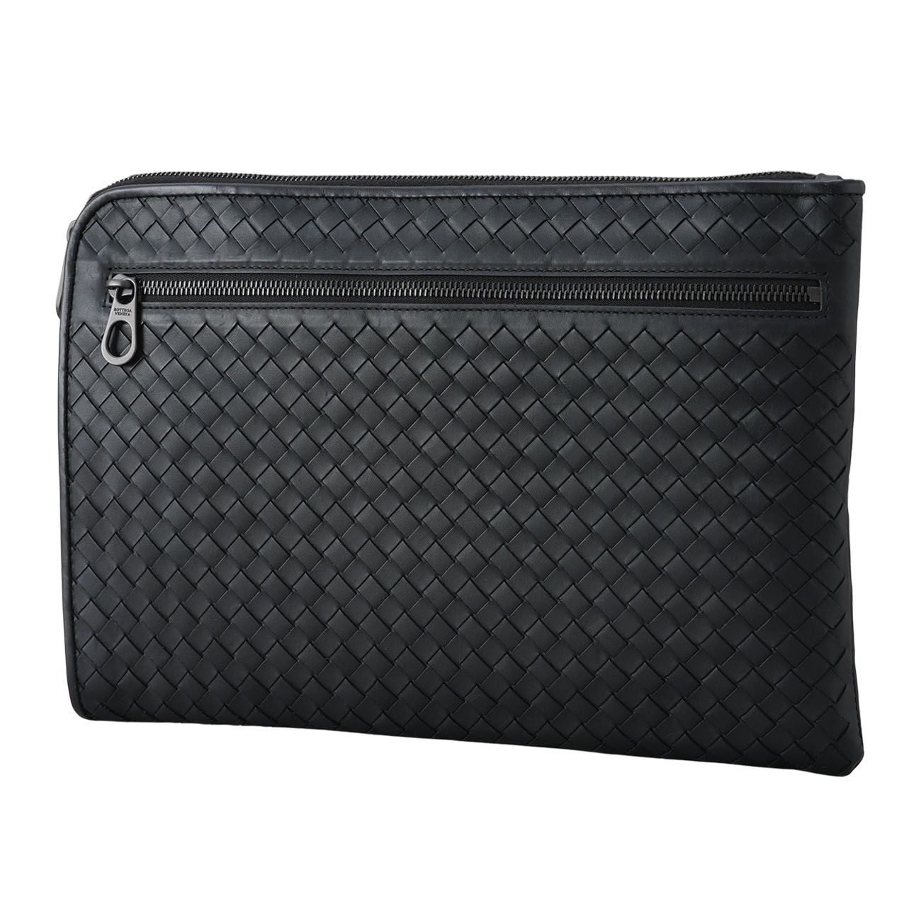 BOTTEGA VENETA(USED)보테가베네타 인트레치아토 도규먼트 클러치